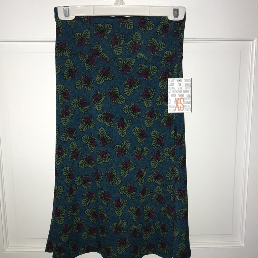 LuLaRoe Azure Skirt